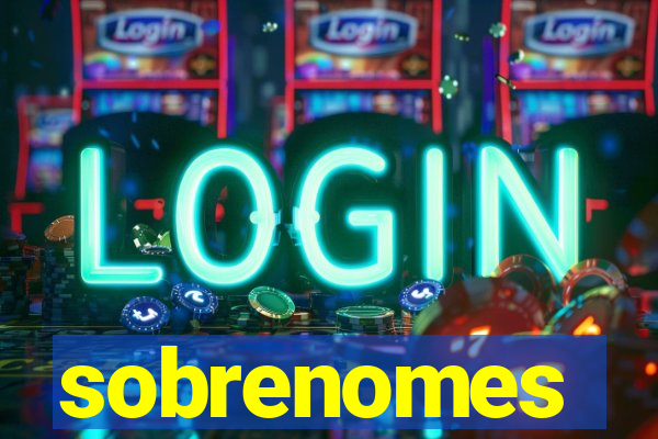 sobrenomes portugueses raros